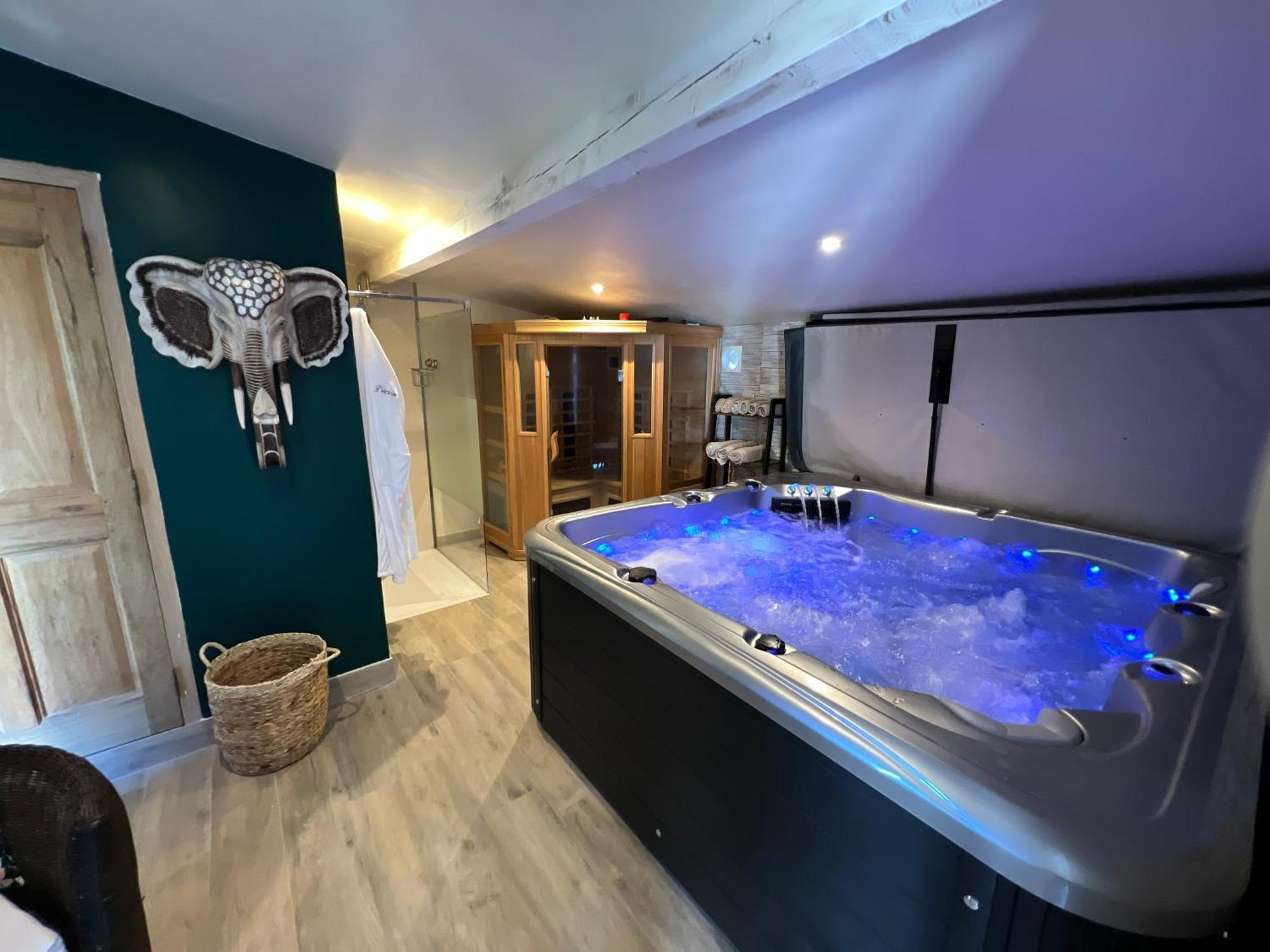 Lecrin Chambre D'Hote Spa Bellegarde  Exterior photo